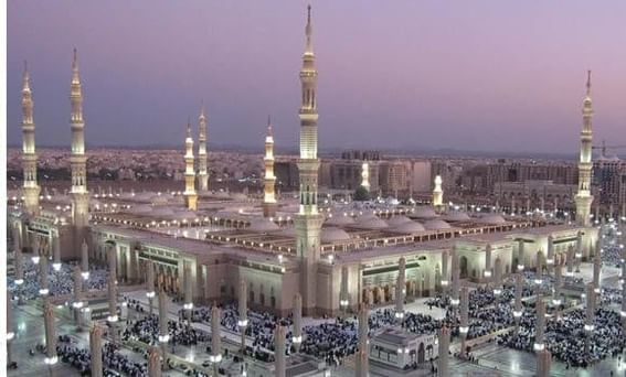 المدينة المنورة